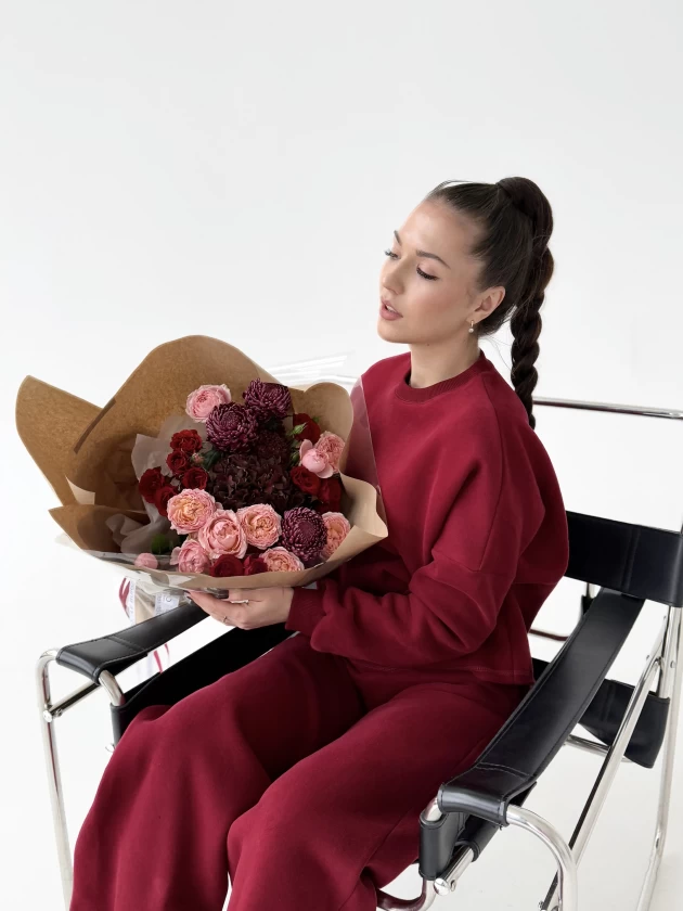 Костюм 210-3НБ 229-3НБ 3-х нитка, начес,...