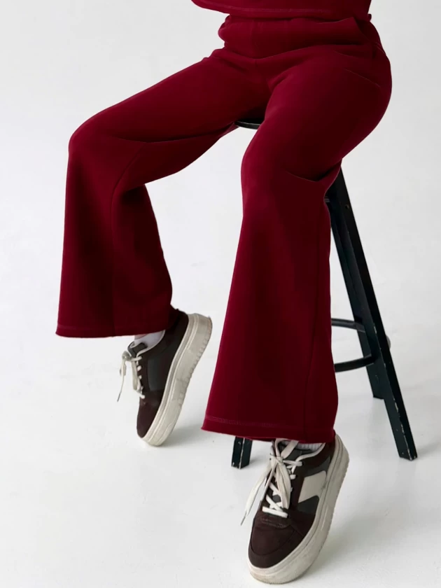 Брюки женские 229-3НБ 3-х нитка, начес,...