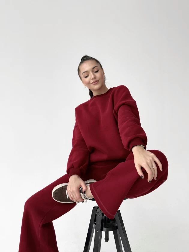 Костюм 210-3НБ 229-3НБ 3-х нитка, начес,...