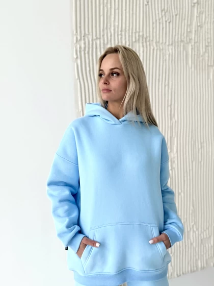 Костюм 199-3НБ 191-3НБ 3-х нитка, начес, бархатный эффект