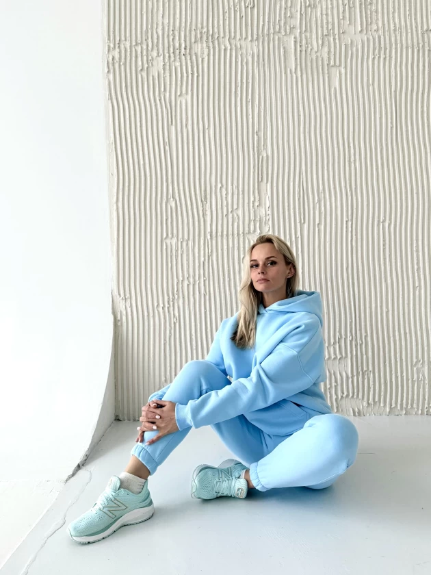 Костюм 199-3НБ 191-3НБ 3-х нитка, начес,...