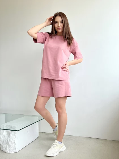 Футболка женская 217-1ФТ двухнитка