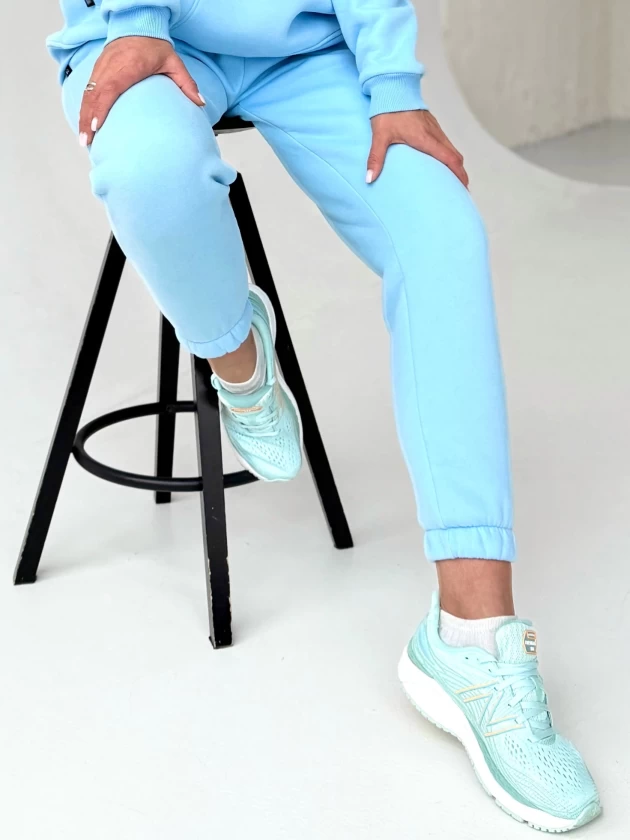 Брюки женские 199-3НБ 3-х нитка, начес,...