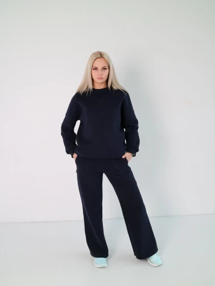 Костюм 210-3НБ 229-3НБ 3-х нитка, начес, бархатный эффект