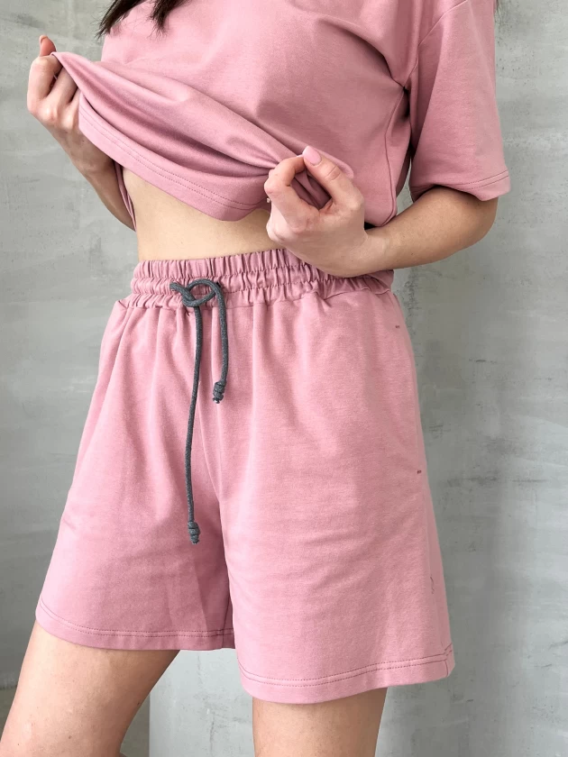 Шорты женские 218-1ФТ двухнитка