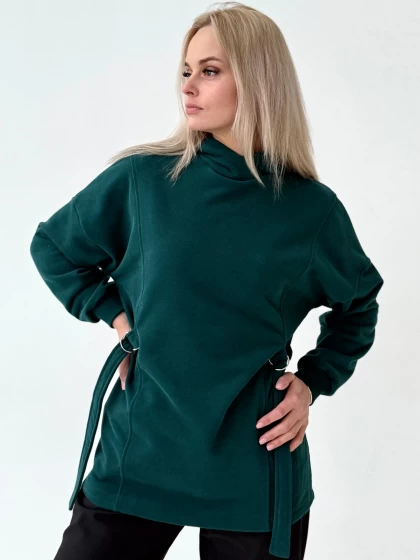 Худи женское 300-3Б трехнитка с бархатным эффектом