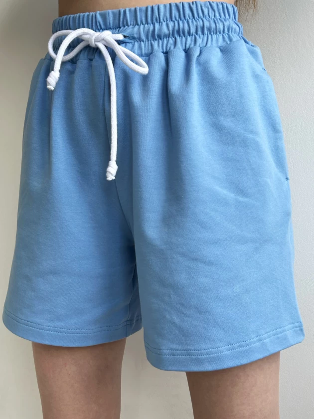 Шорты женские 218-1ФТ двухнитка