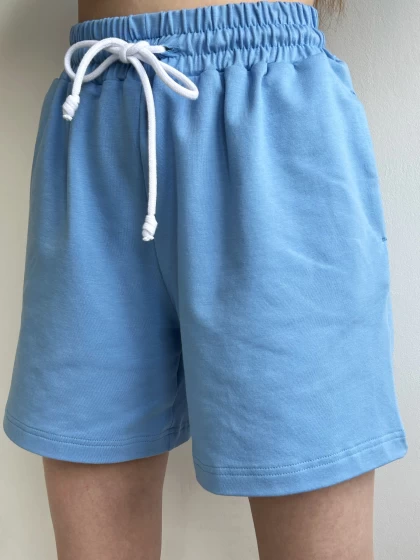 Шорты женские 218-1ФТ двухнитка