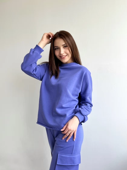 Брюки женские карго 6.Ж-92(3Д) трехнитка