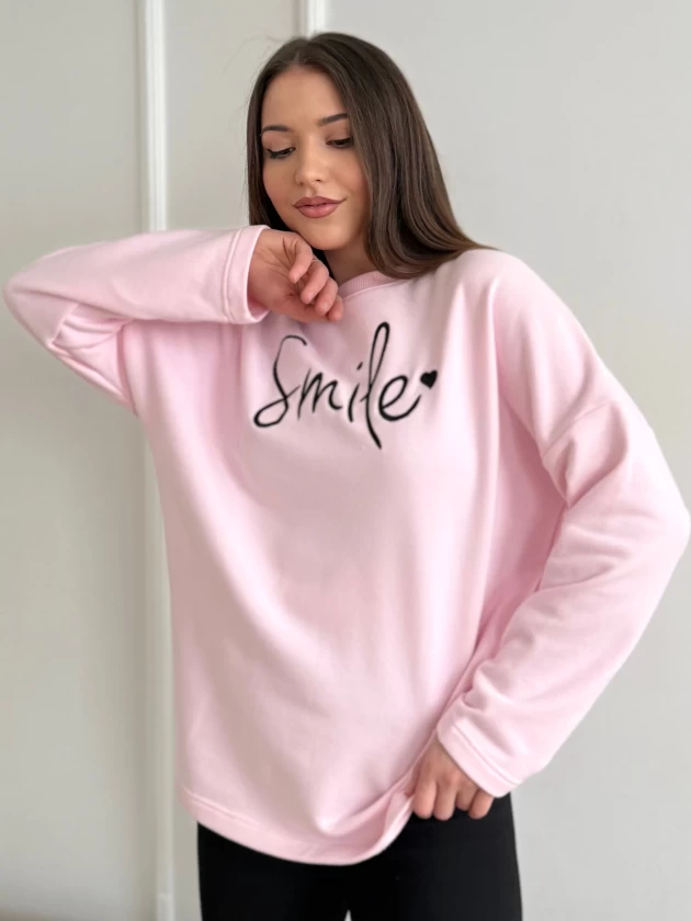 Лонгслив женский 303-3Б, трехнитка, вышивка,...