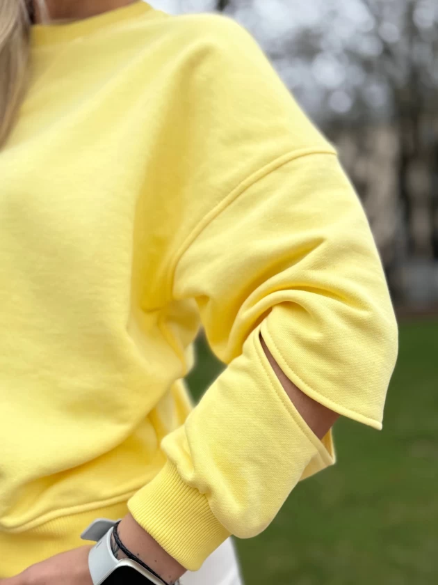 Свитшот женский 289-3Д 3х нитка