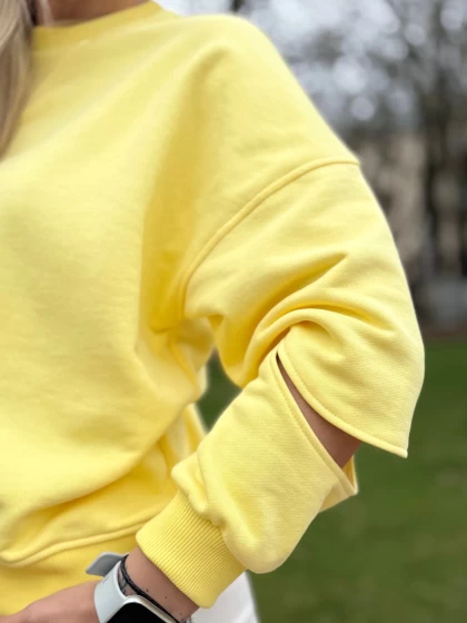 Свитшот женский 289-3Д 3х нитка