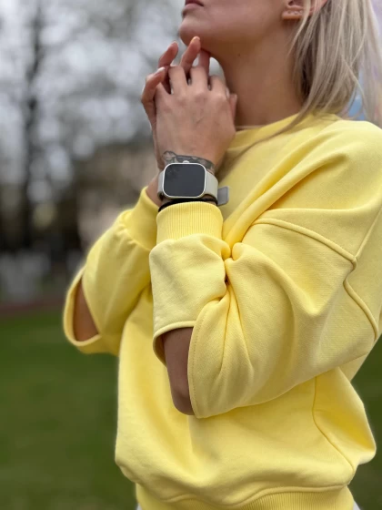 Свитшот женский 289-3Д 3х нитка