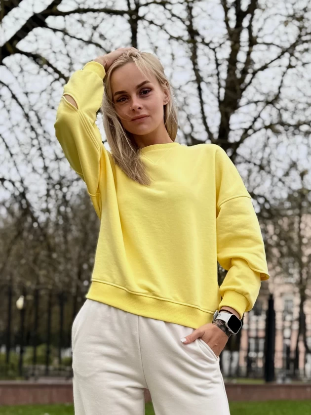 Свитшот женский 289-3Д 3х нитка