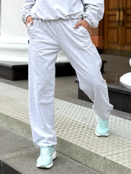 Брюки женские 269-1БФ двухнитка с бархатным эффектом