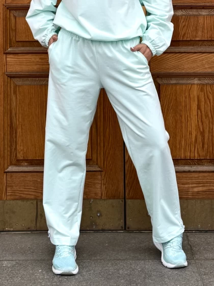 Брюки женские 269-1БФ двухнитка с бархатным эффектом