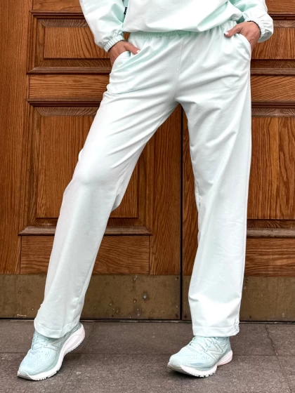 Брюки женские 269-1БФ двухнитка с бархатным эффектом