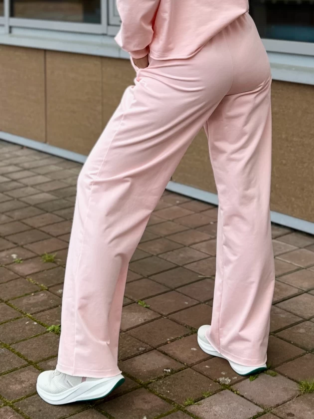 Брюки женские 229-1Б двухнитка с бархатным...