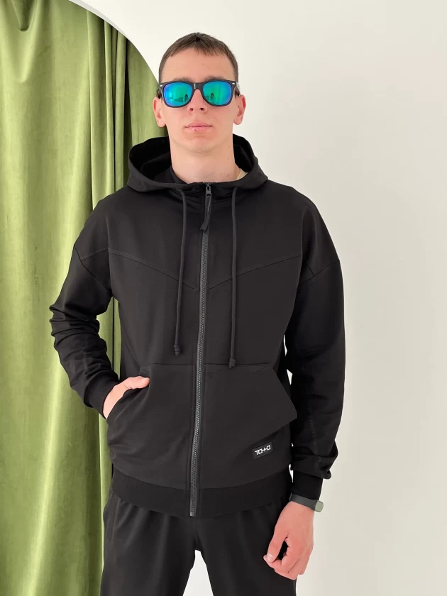 Худи мужское 204-2ФТ двухнитка