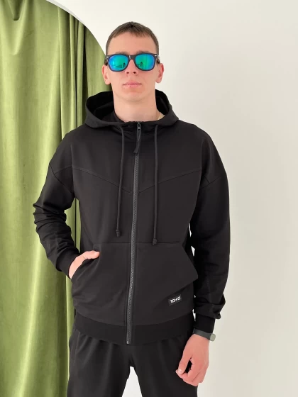 Худи мужское 204-2ФТ двухнитка