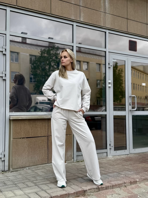 Костюм 229-1Б 210-1Б двухнитка с бархатным...