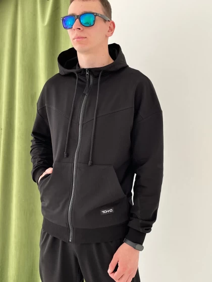 Худи мужское 204-2ФТ двухнитка