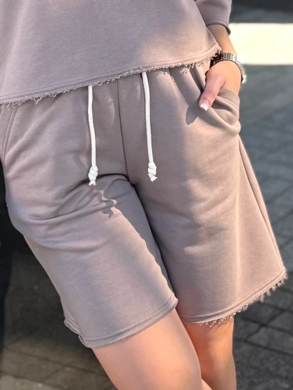 Шорты женские 310-3Д трехнитка