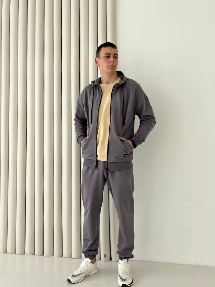 Худи мужское 204-2ФТ двухнитка