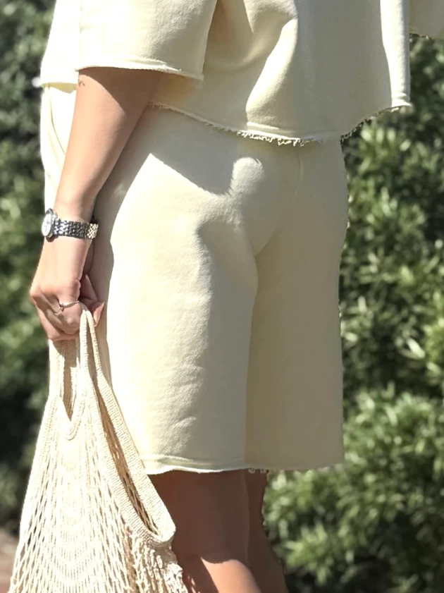 Шорты женские 310-3Д трехнитка