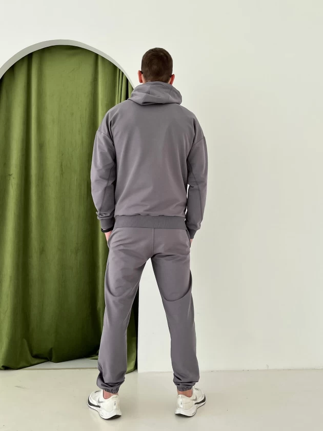 Худи мужское 204-2ФТ двухнитка