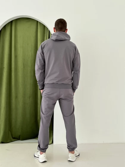 Худи мужское 4.М-204(2ФТ) двухнитка