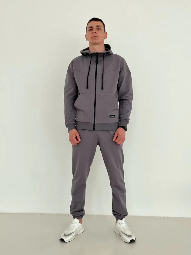 Худи мужское 204-2ФТ двухнитка