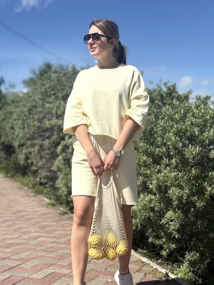 Костюм 309-3Д 310-3Д трехнитка