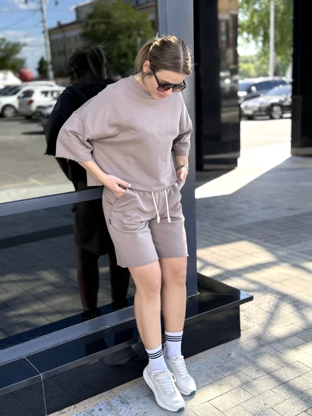 Костюм 309-3Д 310-3Д трехнитка