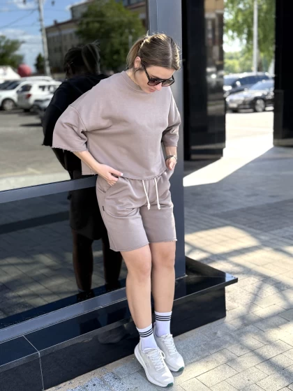 Костюм 309-3Д 310-3Д трехнитка