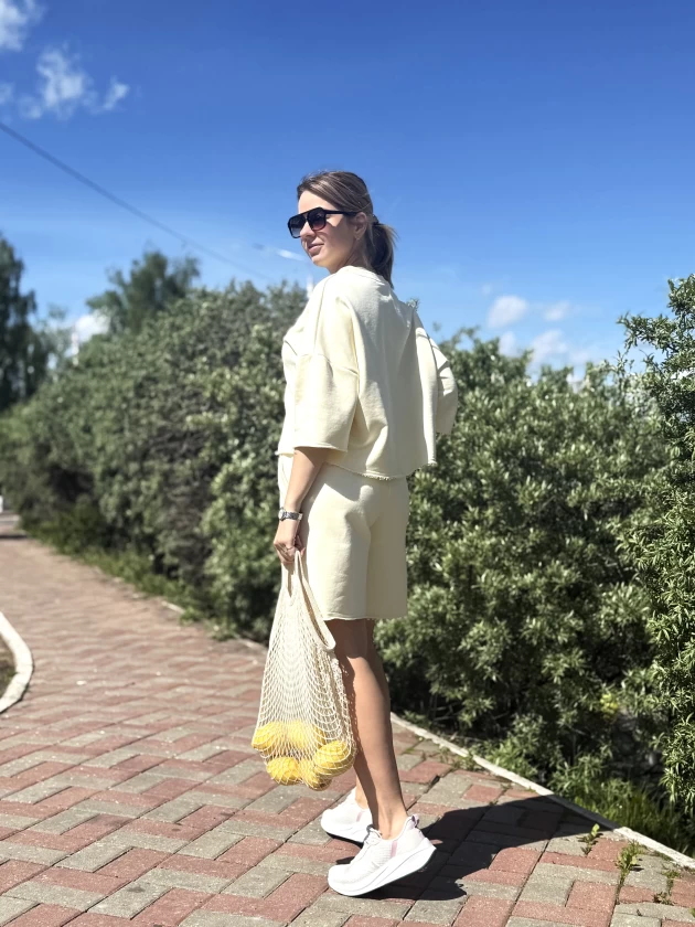 Костюм 309-3Д 310-3Д трехнитка