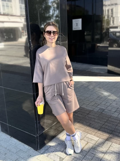 Костюм 309-3Д 310-3Д трехнитка