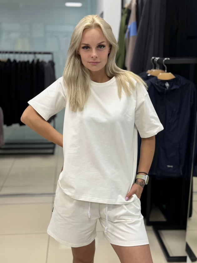 Костюм 217-1Б 218-1Б двухнитка с бархатным...