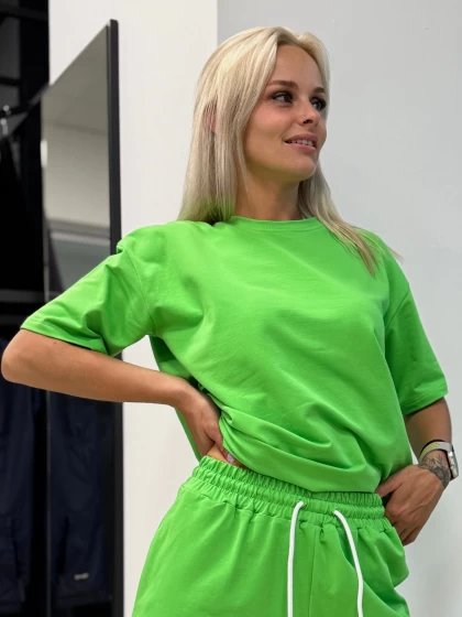 Футболка женская 217-1ФТ двухнитка