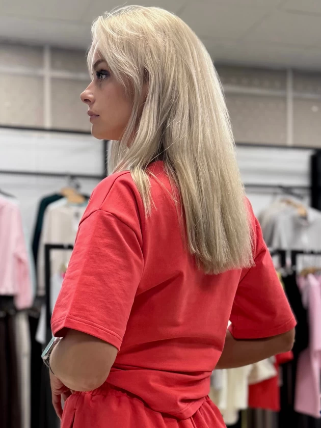 Футболка женская 217-1ФТ двухнитка