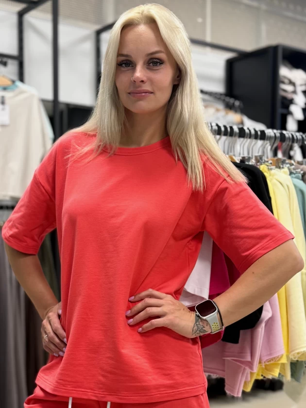 Футболка женская 217-1ФТ двухнитка