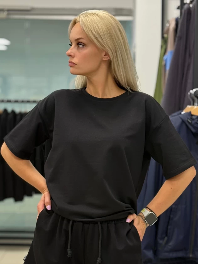 Футболка женская 217-1ФТ двухнитка