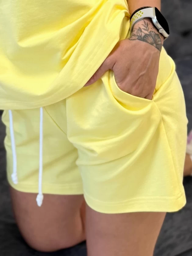 Шорты женские 218-1ФТ двухнитка