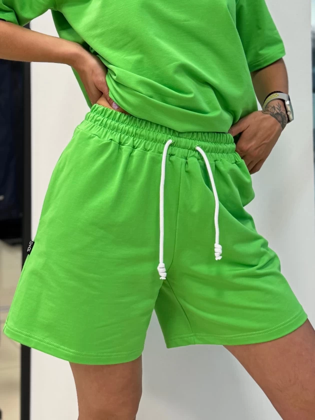 Шорты женские 218-1ФТ двухнитка