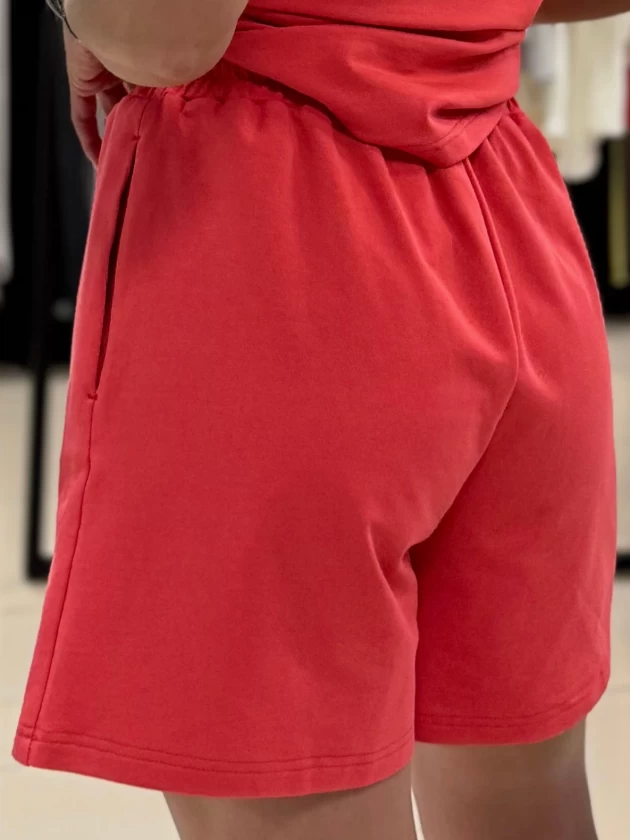 Шорты женские 218-1ФТ двухнитка