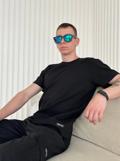 Футболка мужская 130