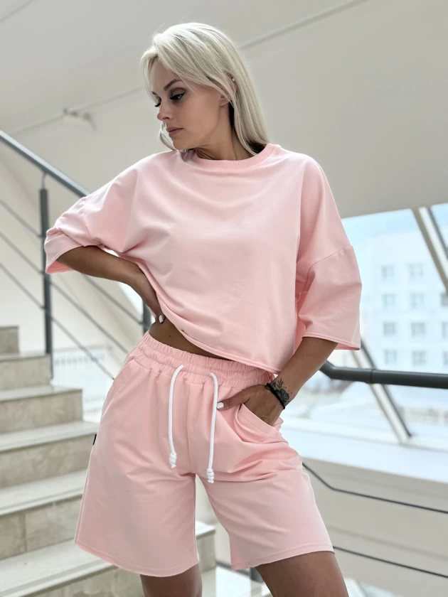 Костюм 309-1Б 310-1Б двухнитка с бархатным...