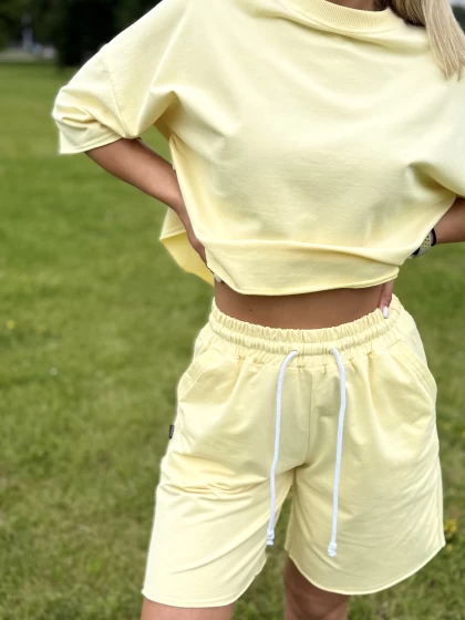 Костюм 309-1Б 310-1Б двухнитка с бархатным эффектом