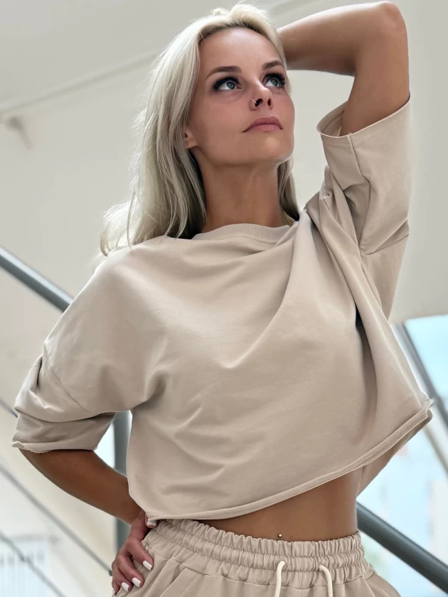 Футболка женская 5.Ж-309(1ФТ) двухнитка