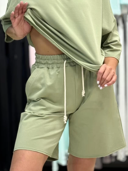 Шорты женские 310-1ФТ двухнитка